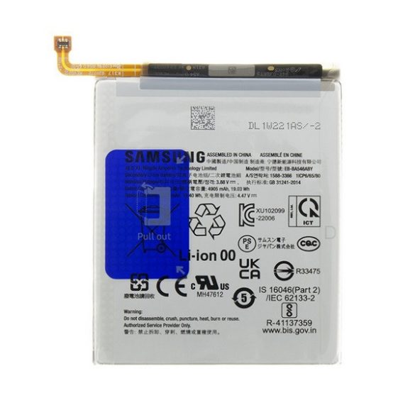 SAMSUNG akku 5000mAh LI-ION Samsung Galaxy A34 5G (SM-A346)