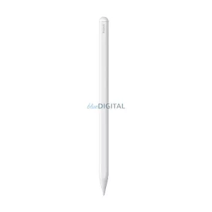 BASEUS SMOOTH WRITING2 érintő ceruza (aktív, kapacitív, mágneses + póthegy) FEHÉR Apple Pencil kompatibilis Apple IPAD Pro 11 (2025), IPAD Pro 13 (2025), IPAD mini