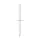 BASEUS SMOOTH WRITING2 érintő ceruza (aktív, kapacitív, mágneses + póthegy) FEHÉR Apple Pencil kompatibilis Apple IPAD Pro 11 (2025), IPAD Pro 13 (2025), IPAD mini