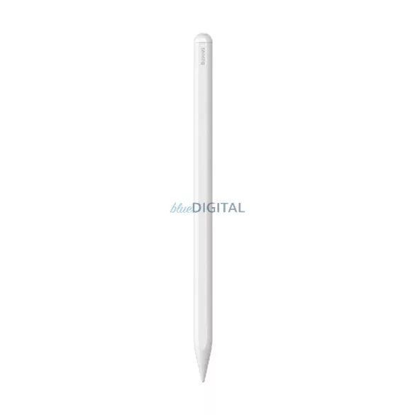 BASEUS SMOOTH WRITING2 érintő ceruza (aktív, kapacitív, mágneses + póthegy) FEHÉR Apple Pencil kompatibilis Apple IPAD Pro 11 (2025), IPAD Pro 13 (2025), IPAD mini