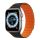 DUX DUCIS pótszíj (egyedi méret, kicsi, szilikon, 3D, mágneses) FEKETE/NARANCSSÁRGA Apple Watch Series 7 41mm, Apple Watch Series 8 41mm, Apple Watch Series 4 40mm, Apple Watch Series 5 40mm, Apple Watch Series 6 40mm, Apple Watch Series SE 2 40mm, A