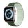 DUX DUCIS pótszíj (egyedi méret, kicsi, szilikon, 3D, mágneses) SÖTÉTZÖLD Apple Watch Series 8 41mm, Apple Watch Series 7 41mm, Apple Watch Series 4 40mm, Apple Watch Series 5 40mm, Apple Watch Series 6 40mm, Apple Watch Series SE 2 40mm, Apple