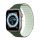DUX DUCIS pótszíj (egyedi méret, szilikon, 3D minta, mágneses zár) ZÖLD Apple Watch Series 8 41mm, Apple Watch Series 6 40mm, Apple Watch Series 1 38mm, Apple Watch Series 7 41mm, Apple Watch Se