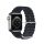 DUX DUCIS pótszíj (egyedi méret, szilikon, állítható, hullám minta) SZÜRKE Apple Watch Series 7 45mm, Apple Watch Series SE 2 44mm, Apple Watch Series 1 42mm, Apple Watch Series 2 42mm, Apple