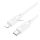 HOCO X88 adatkábel (Type-C - lightning, 20W, PD gyorstöltő, 100cm) FEHÉR HOCO X88 adatkábel (Type-C - lightning, 20W, PD gyorstöltő, 100cm) FEHÉR