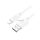 HOCO X88 adatkábel (USB - lightning, 2.4A, gyorstöltő, 100cm) FEHÉR Apple IPAD mini, iPod touch 5, IPAD mini 2 HOCO X88 adatkábel (USB - lightning, 2.4A, gyorstöltő, 100cm) FEHÉR Apple IPAD mini, iPod touch 5, IPAD mini 2