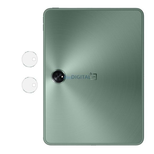 IMAK kameravédő üveg 2db (lekerekített szél, karcálló, 0.2 mm, 9H) ÁTLÁTSZÓ OnePlus Pad
