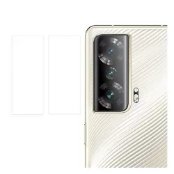   Kameravédő üveg 2db (karcálló, 0.3mm, 9H, NEM íves) ÁTLÁTSZÓ Honor Magic VS 5G