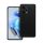Műanyag telefonvédő (légáteresztő, lyukacsos minta, kamera védelem) FEKETE Xiaomi Redmi Note 12 Pro Plus