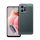 Műanyag telefonvédő (légáteresztő, lyukacsos minta, kamera védelem) SÖTÉTZÖLD Xiaomi Redmi Note 12 4G