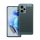 Műanyag telefonvédő (légáteresztő, lyukacsos minta, kamera védelem) SÖTÉTZÖLD Xiaomi Redmi Note 12 Pro Plus