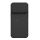 NILLKIN CAMSHIELD S műanyag telefonvédő (szilikon keret, közepesen ütésálló, kamera védelem, csíkos minta) FEKETE Apple iPhone 14 Pro Max