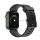 Pótszíj (egyedi méret, kicsi, szilikon, 3D) FEKETE Apple Watch Series 7 41mm, Apple Watch Series 8 41mm, Apple Watch Series 4 40mm, Apple Watch Series 6 40mm, Apple Watch Series SE 2 40mm, Apple Watch Series SE 40mm, Appl