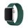 Pótszíj (egyedi méret, kicsi, fém, milánói szíj, mágneses) SÖTÉTZÖLD Apple Watch Series 4 40mm, Apple Watch Series 5 40mm, Apple Watch Series 6 40mm, Apple Watch Series SE 2 40mm, Apple Watch Series SE 40mm, Apple Watch Series 1 38mm, Appl