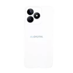 Szilikon telefonvédő (ultravékony) ÁTLÁTSZÓ Realme C53