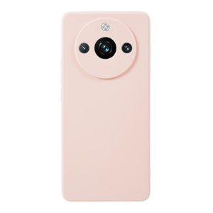 Szilikon telefonvédő (matt) RÓZSASZÍN Realme 11 Pro, Realme 11 Pro Plus