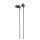LDNIO HP06 fülhallgató SZTEREO (3.5mm jack, mikrofon, felvevő gomb) FEKETE