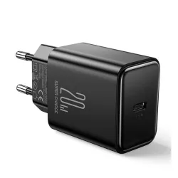   JOYROOM JR-TCF06 hálózati töltő Type-C aljzat (20W, PD gyorstöltő 3.0) FEKETE