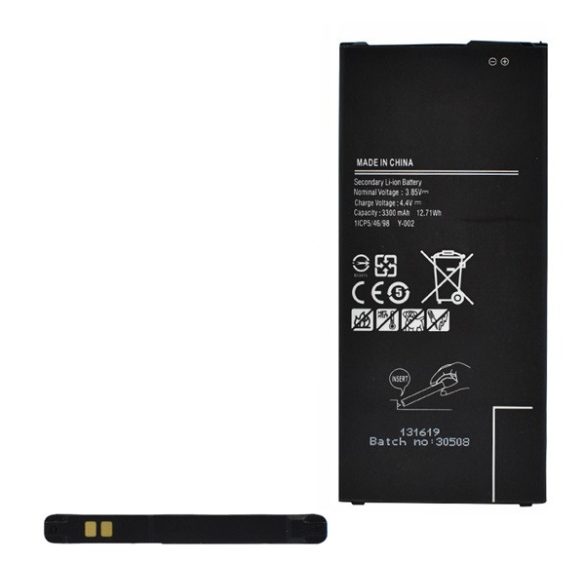 Akku 3300mAh LI-ION (EB-BG610ABA/EB-BG610ABE/EB-BG611ABE kompatibilis) Samsung Galaxy J6 Plus (SM-J610F), Samsung Galaxy J4 Plus (SM-J415F)