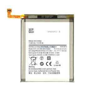 Akku 3500mAh LI-Polymer (GH82-22861A/EB-BA415ABY kompatibilis) Samsung Galaxy A41 (SM-A415F)