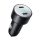 JOYROOM autós töltő 2 Type-C aljzat (70W, PD gyorstöltő 3.0, LED jelzés) FEKETE JOYROOM autós töltő 2 Type-C aljzat (70W, PD gyorstöltő 3.0, LED jelzés) FEKETE
