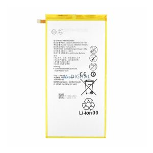 Akku 4650mAh LI-Polymer (HB3080G1EBW kompatibilis) Huawei MediaPad M2 8 , MediaPad M3 Lite 8 WIFI, MediaPad M3 Lite 8 LTE