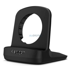 SPIGEN S353 karóra állvány (töltő kialakítás) FEKETE SamsungGalaxy Watch 5 Pro eSIM 45 mm (SM-R925), Galaxy Watch 5 Pro 45 mm (SM-R920)