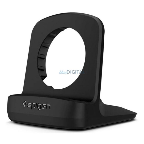 SPIGEN S353 karóra állvány (töltő kialakítás) FEKETE SamsungGalaxy Watch 5 Pro eSIM 45 mm (SM-R925), Galaxy Watch 5 Pro 45 mm (SM-R920)