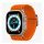 SPIGEN LITE FIT pótszíj (egyedi méret, nagy, textil) NARANCSSÁRGA Apple Watch Series 1 42mm, Apple Watch Series 2 42mm, Apple Watch Series 3 42mm, Apple Watch Series 4 44mm, Apple Watch Series 5 44mm, Apple Watch Series 6 44mm, Apple Wa