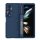 NILLKIN SUPER FROSTED műanyag telefonvédő (gumírozott, érdes felület, asztali tartó funkció, S Pen tartó) SÖTÉTKÉK Samsung Galaxy Z Fold4 5G (SM-F936)