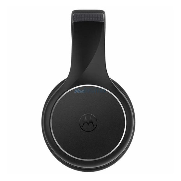 MOTOROLA XT220 bluetooth fejhallgató SZTEREO (v5.0, mikrofon, összehajtható) FEKETE