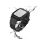 SHELLBOX műanyag keret (szilikon szíj, erős ütésállóság, IP68 vízálló + kijelzővédő üveg) FEKETE Apple Watch Series SE 2 44mm, Apple Watch Series SE 44mm, Apple Watch Series 6 44mm, Apple Watch Series 5 44mm, Apple Watch Series 4 44mm SHELLBOX műanyag keret (szilikon szíj, erős ütésállóság, IP68 vízálló + kijelzővédő üveg) FEKETE Apple Watch Series SE 2 44mm, Apple Watch Series SE 44mm, Apple Watch Series 6 44mm, Apple Watch Series 5 44mm, Apple Watch Series 4 44mm
