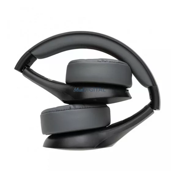 MOTOROLA XT500 bluetooth fejhallgató SZTEREO (v4.1, mikrofon, összehajtható, IP54, cseppálló) FEKETE
