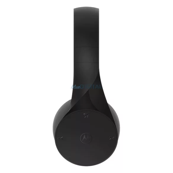 MOTOROLA XT500 bluetooth fejhallgató SZTEREO (v4.1, mikrofon, összehajtható, IP54, cseppálló) FEKETE