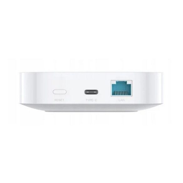 XIAOMI MI SMART HOME HUB 2 okosotthon központ (Ethernet/Type-C aljzat, távírányítás, Zigbee/Wifi) FEHÉR