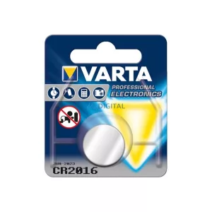 VARTA gombelem (CR2016, 3V, lítium) 1db/csomag