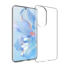 Szilikon telefonvédő (ultravékony) ÁTLÁTSZÓ Honor 90 5G