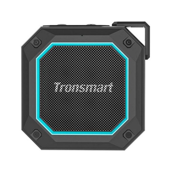 TRONSMART GROOVE 2 bluetooth hordozható hangszóró (v5.3, 10W, LED világítás) FEKETE