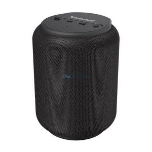 TRONSMART T6 MINI bluetooth hordozható hangszóró (v5.0, 2500mAh belső akku, 15W, IPX6 vízálló) FEKETE