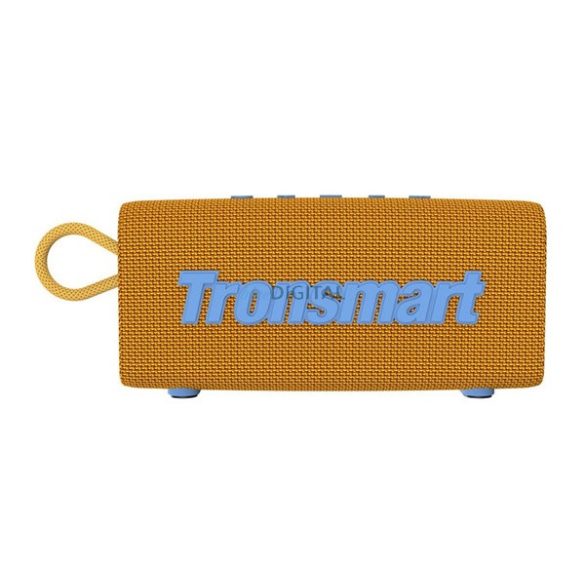 TRONSMART TRIP bluetooth hordozható hangszóró (v5.3, 10W, Type-C csatlakozó, IPX7 vízálló) NARANCSSÁRGA