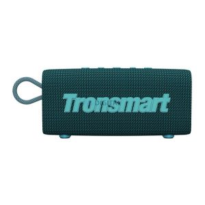 TRONSMART TRIP bluetooth hordozható hangszóró (v5.3, 10W, Type-C csatlakozó, IPX7 vízálló) SÖTÉTKÉK