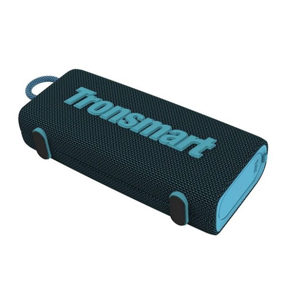 TRONSMART TRIP bluetooth hordozható hangszóró (v5.3, 10W, Type-C csatlakozó, IPX7 vízálló) SÖTÉTKÉK