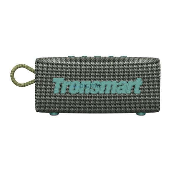 TRONSMART TRIP bluetooth hordozható hangszóró (v5.3, 10W, Type-C csatlakozó, IPX7 vízálló) SÖTÉTZÖLD