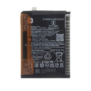 XIAOMI akku 5000mAh LI-ION Xiaomi Poco X5 5G, Redmi Note 12