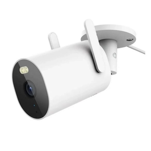 XIAOMI SMART CAMERA WIFI AW300 biztonsági kültéri kamera (360°-os, mikrofon, éjjellátó, mozgásérzékelés, 1440p) FEHÉR 