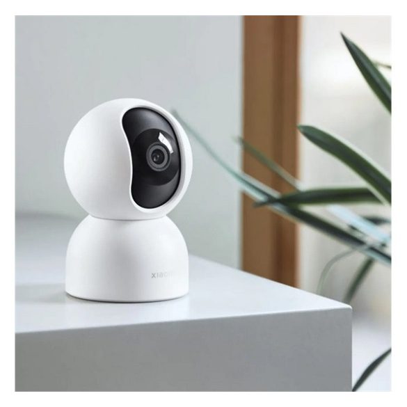 XIAOMI SMART CAMERA WIFI C400 biztonsági kamera (360°-os, mikrofon, éjjellátó, mozgásérzékelés, 1440p) FEHÉR