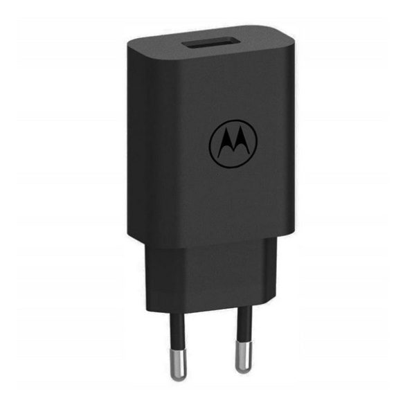 MOTOROLA MC-332 hálózati töltő USB aljzat (33W, gyorstöltő) FEKETE