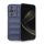 Szilikon telefonvédő (közepesen ütésálló, kamera védelem, 3D minta) SÖTÉTKÉK Huawei Nova 11