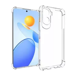   Szilikon telefonvédő (közepesen ütésálló, légpárnás sarok) ÁTLÁTSZÓ Honor 90 Lite 5G