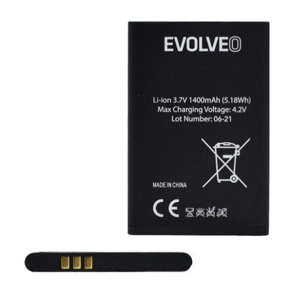 EVOLVEO akku 1400mAh LI-ION Evolveo EP-850 Easy Phone EB